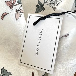 1. STATE XS Wrap Dress